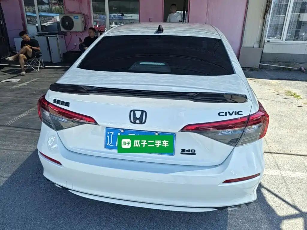 Honda Civic — миниатюра 6