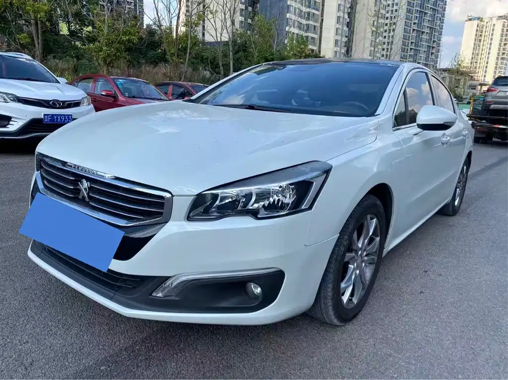 Peugeot 508