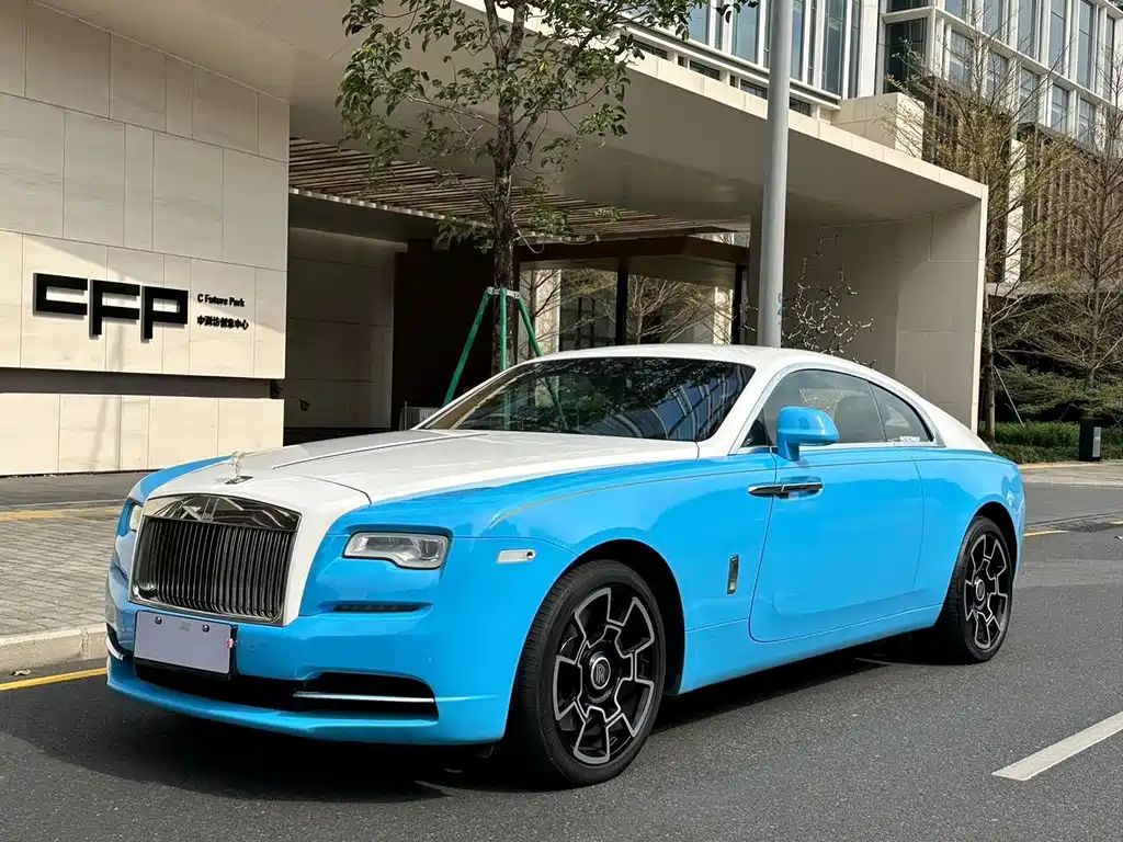 Rolls-Royce Wraith 2017