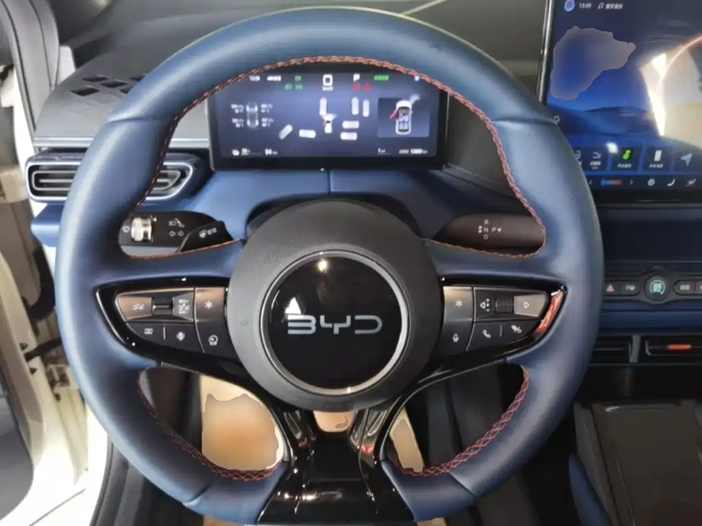 BYD Seagull — миниатюра 11