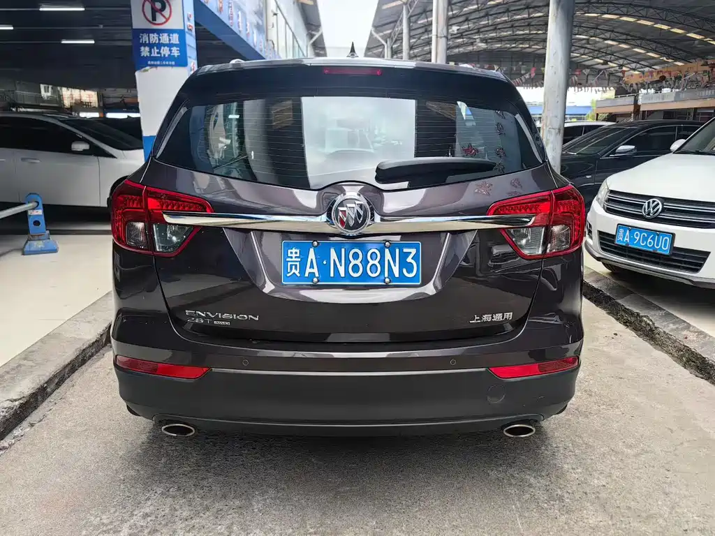 Buick Envision Plus — миниатюра 8