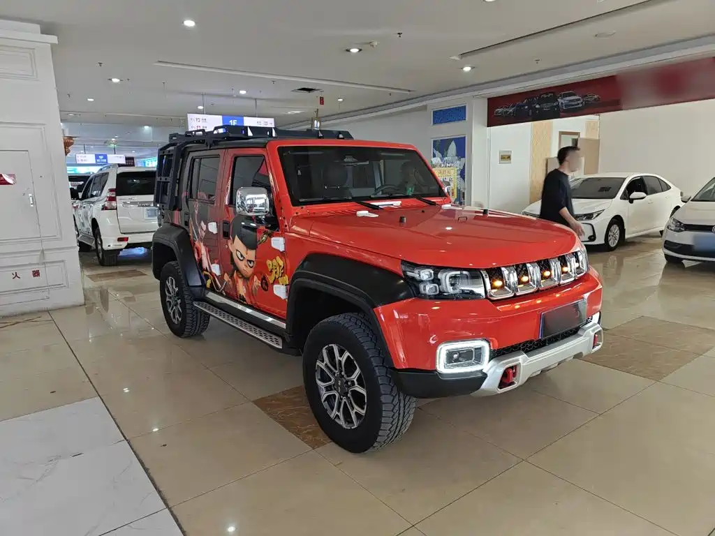 Beijing Off-Road BJ40 — миниатюра 4
