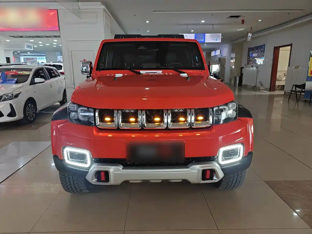 Beijing Off-Road BJ40 — миниатюра 3