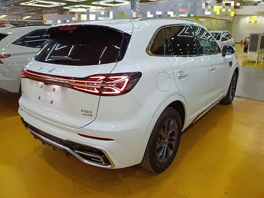 Hongqi Hongqi HS5 — миниатюра 7