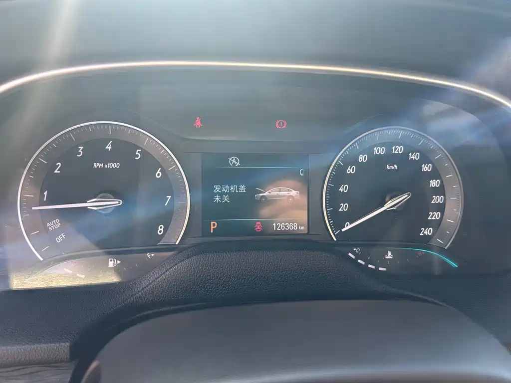 Buick Excelle — миниатюра 13