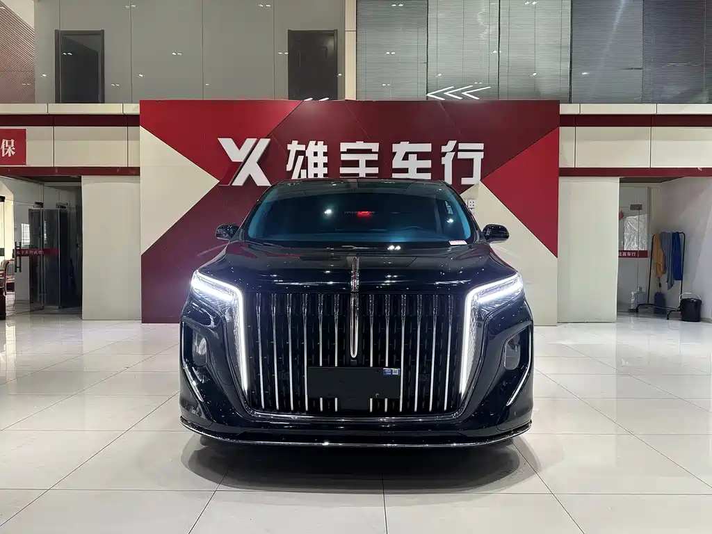 Hongqi HQ9 PHEV 2024 2.0T