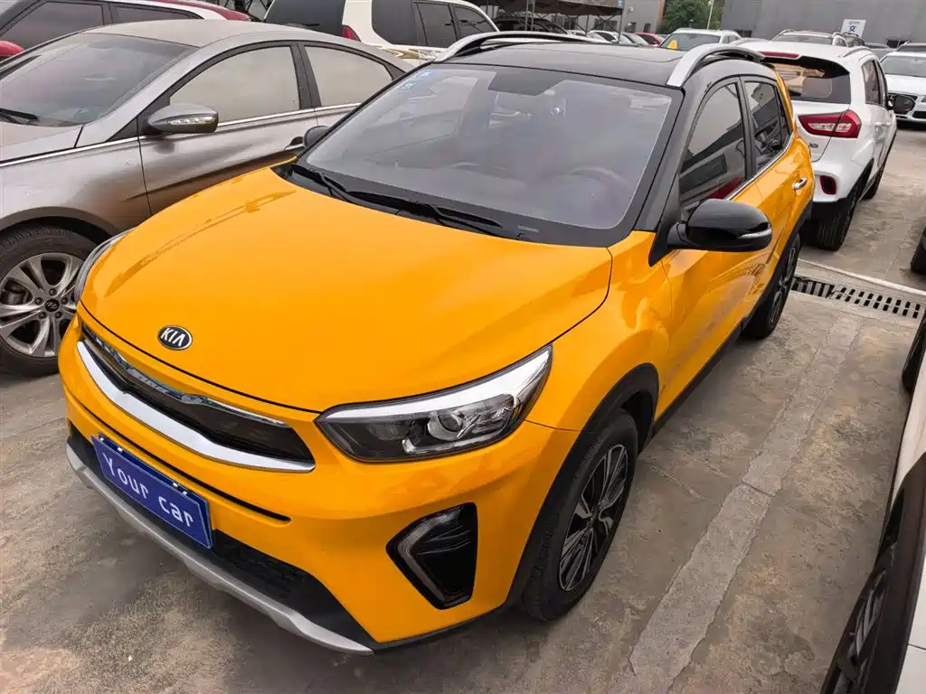 Kia KX1 2019