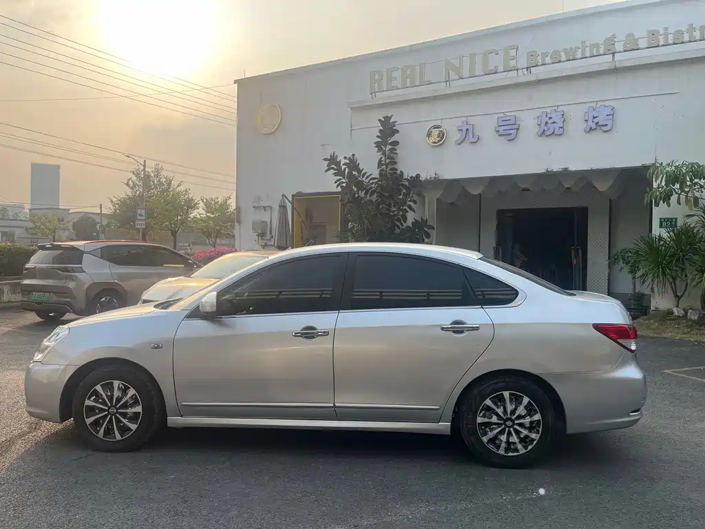 Nissan Sylphy — миниатюра 8