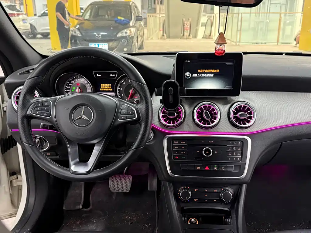 Mercedes-Benz CLA (Import) — миниатюра 8