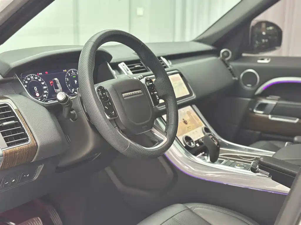 LAND ROVER RANGE ROVER SPORT NEW ENERGY