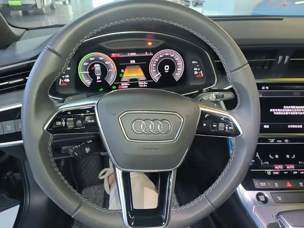 Audi A6L New Energy — миниатюра 11