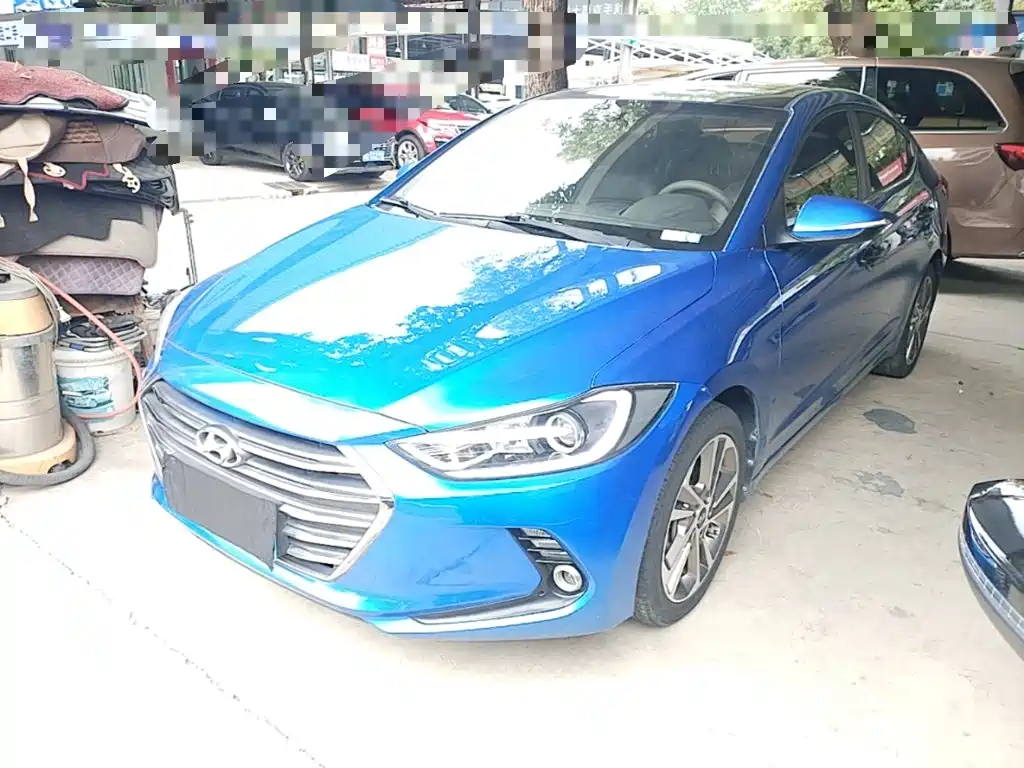 Hyundai Elantra — миниатюра 2