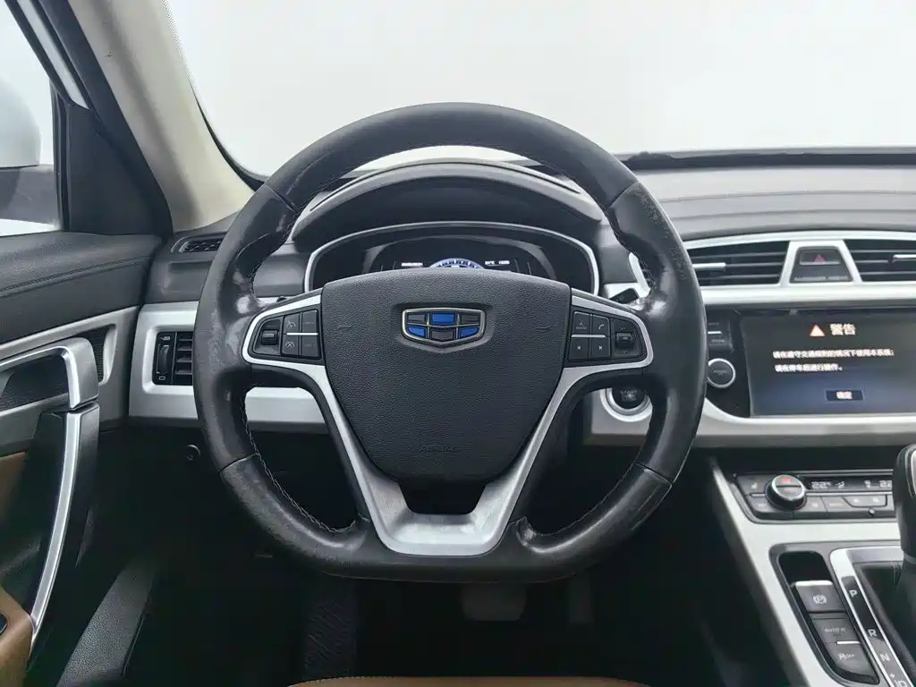 Geely Boyue — миниатюра 11