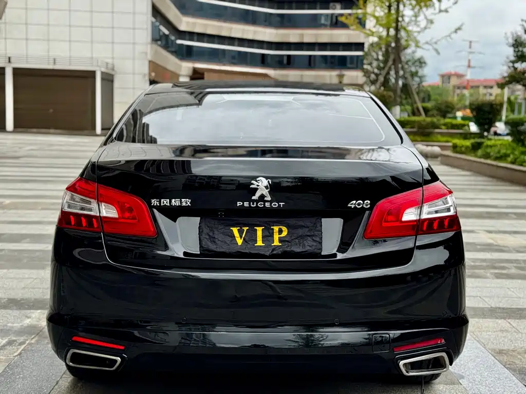 Peugeot 408 — миниатюра 7