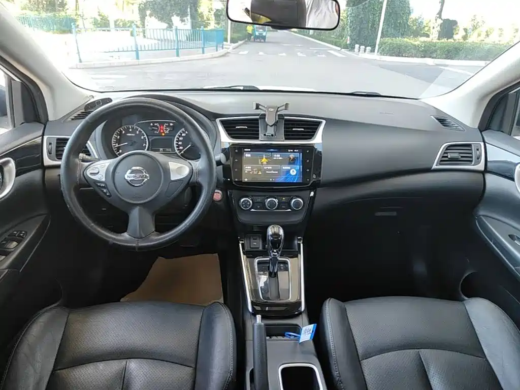 Nissan Sylphy — миниатюра 10