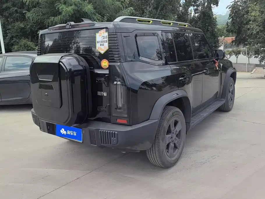 Jetour Traveller — миниатюра 3