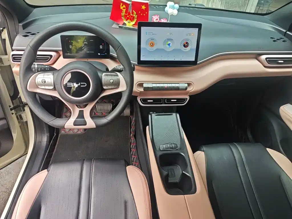 BYD Seagull — миниатюра 10