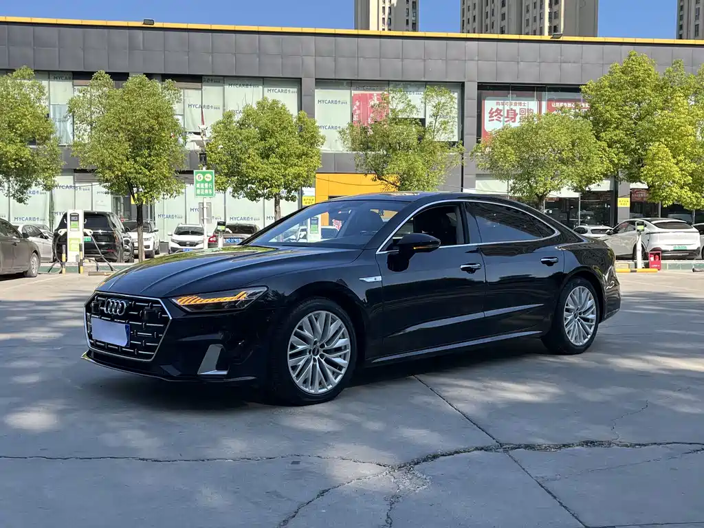 Audi A7L — миниатюра 2