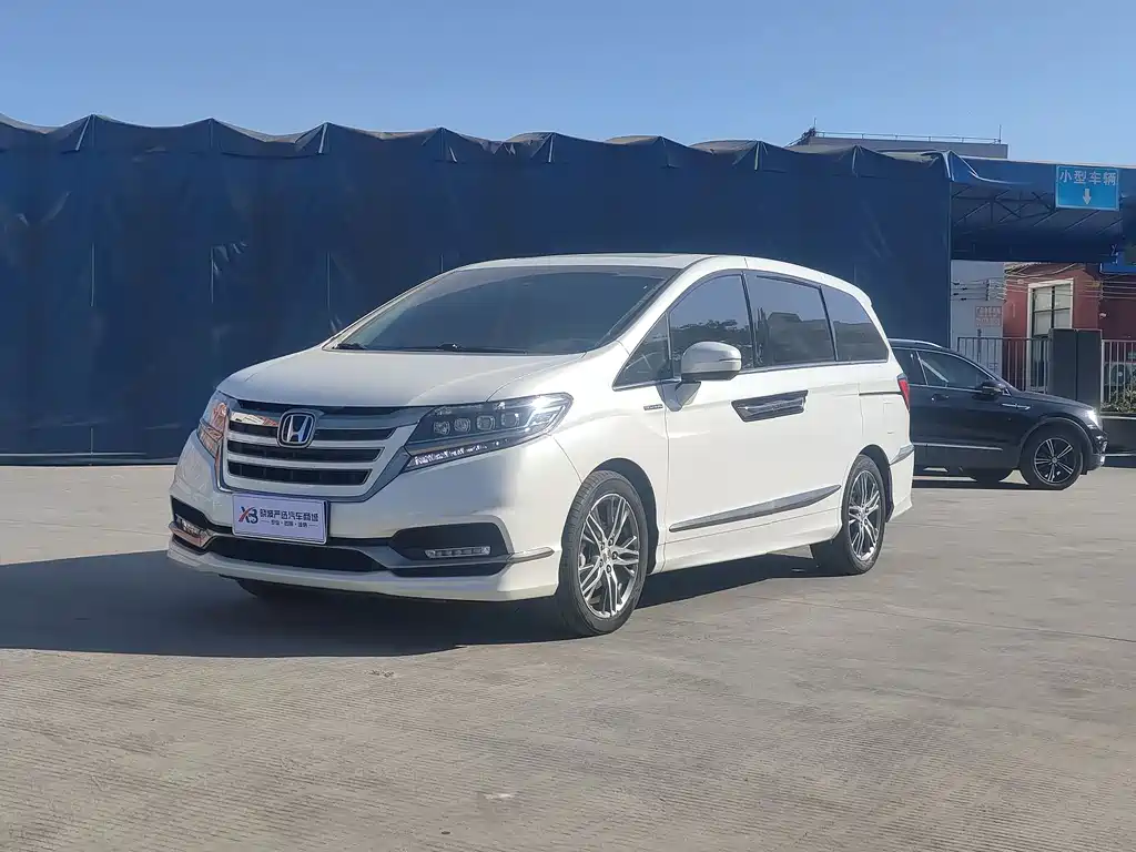 Honda Elysion 2021