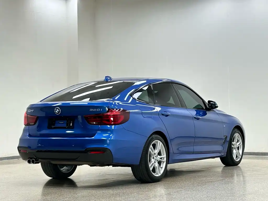 BMW 3 Series GT — миниатюра 5