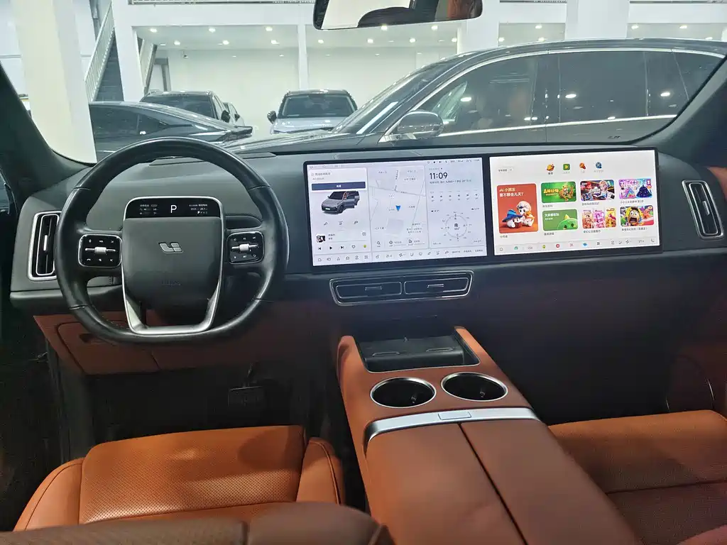 Li Auto Li L9 — миниатюра 15