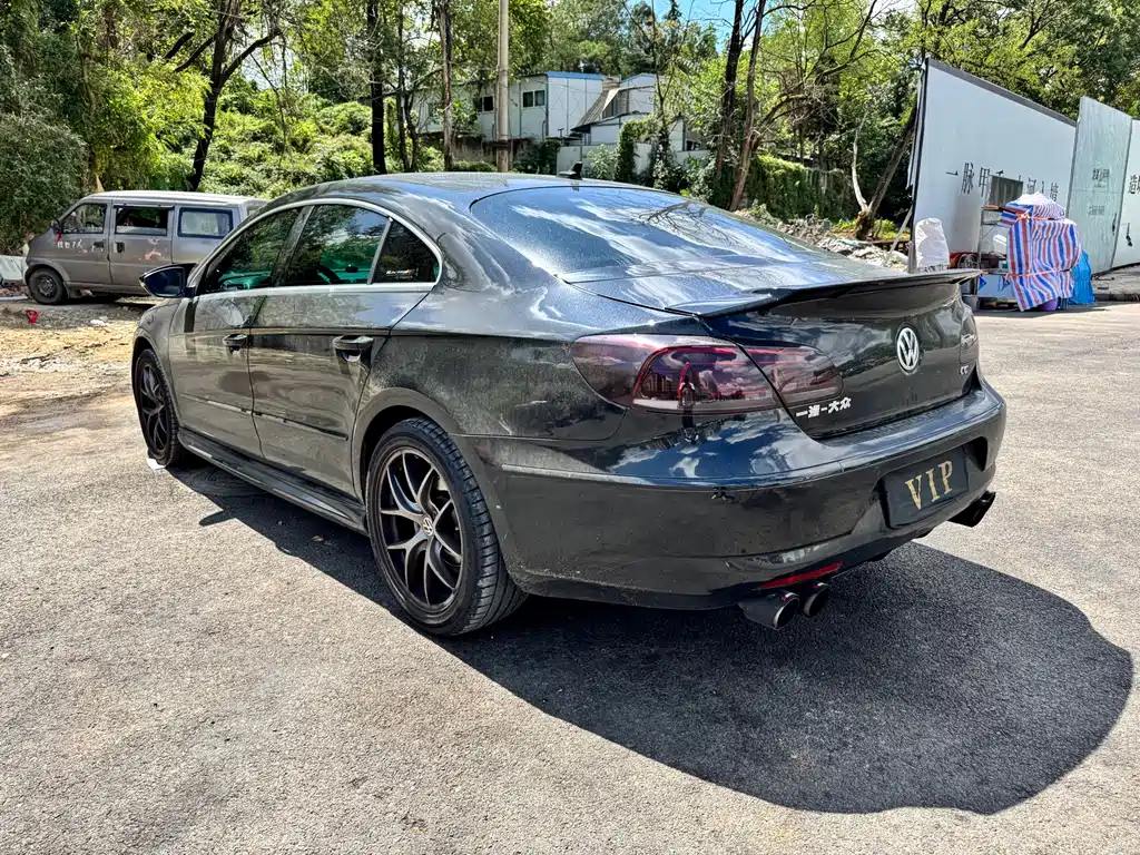 Volkswagen CC — миниатюра 7