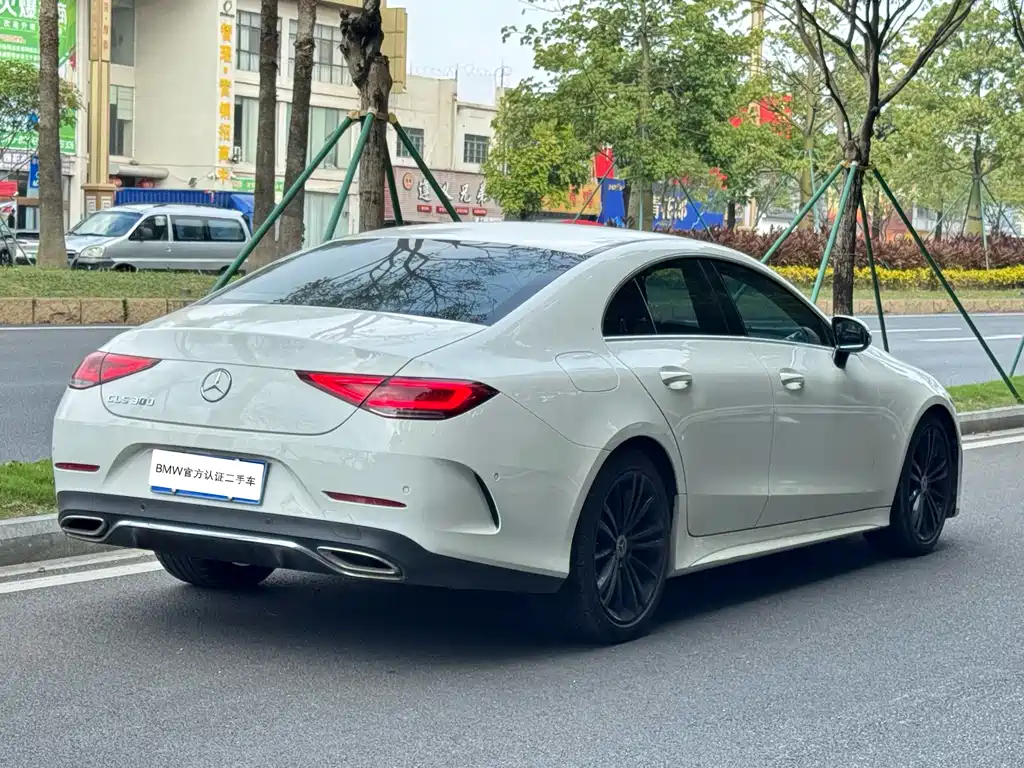 Mercedes-Benz CLS — миниатюра 4