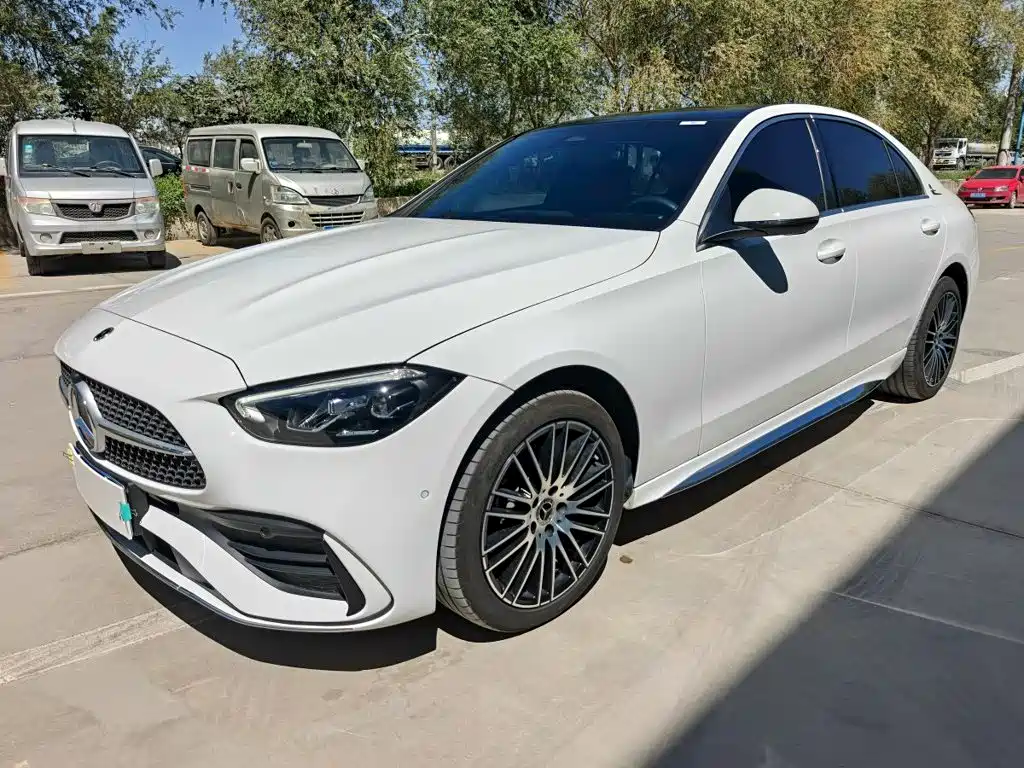 奔驰C级 2024款 改款三 C 260 L 运动版 2024