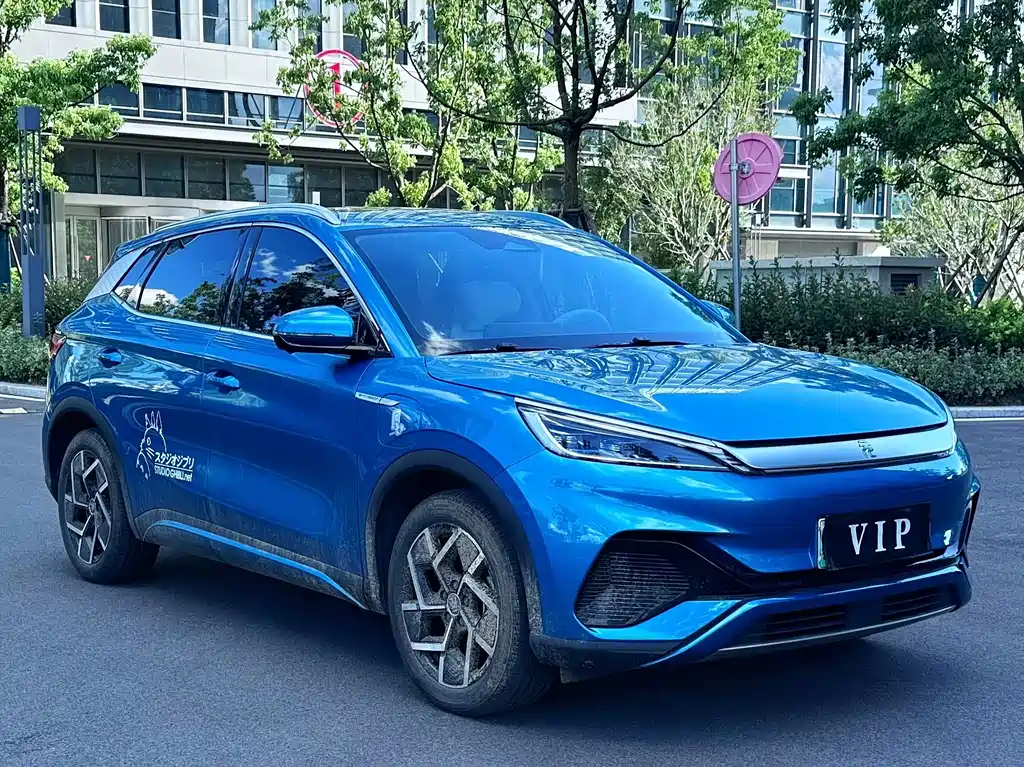 BYD Yuan Plus — миниатюра 3