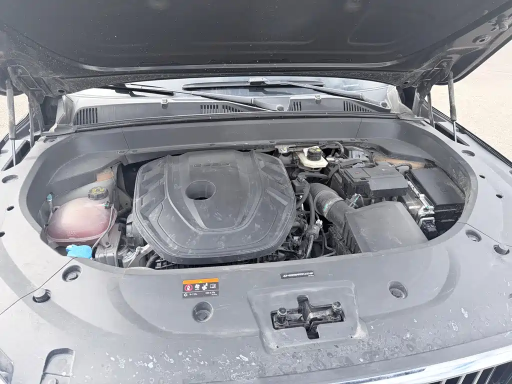Geely Xingyue L — миниатюра 7