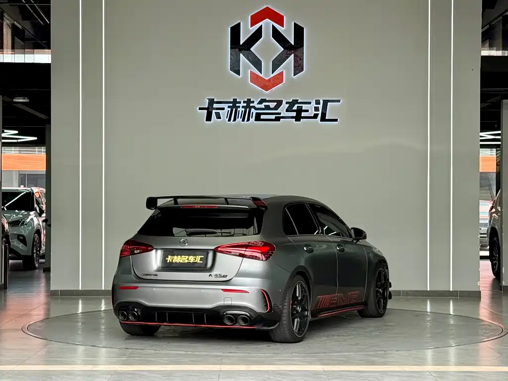 Mercedes-Benz A-Class AMG (Import) — миниатюра 6
