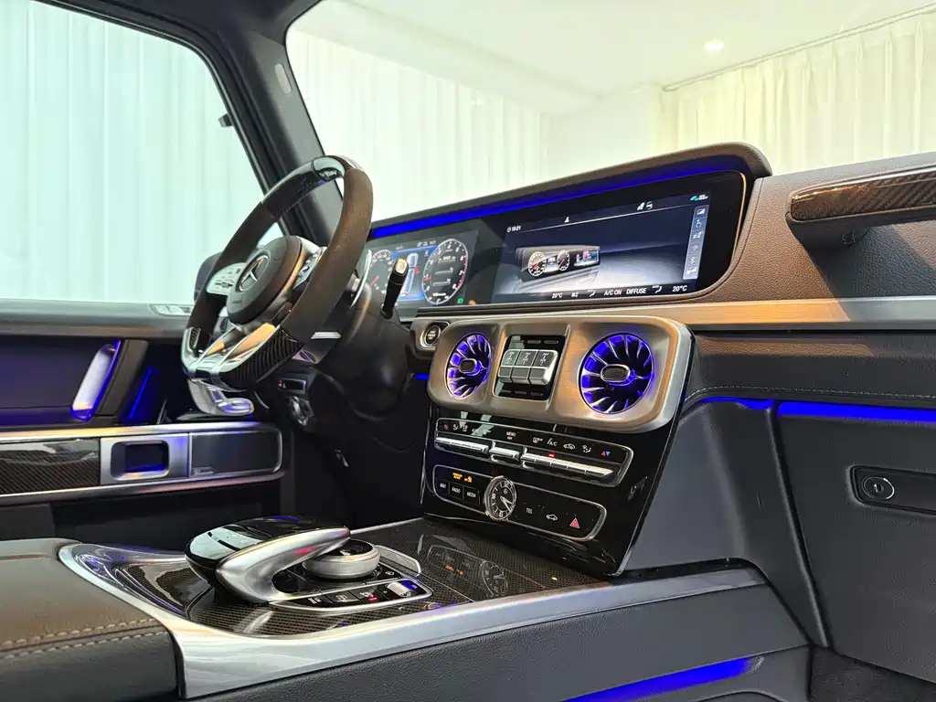 Mercedes-Benz G-Class — миниатюра 9