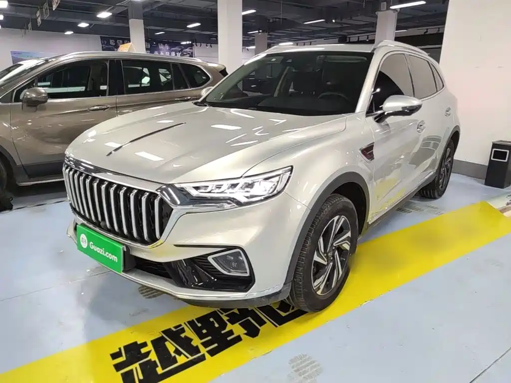 Hongqi Hongqi HS5 — миниатюра 2