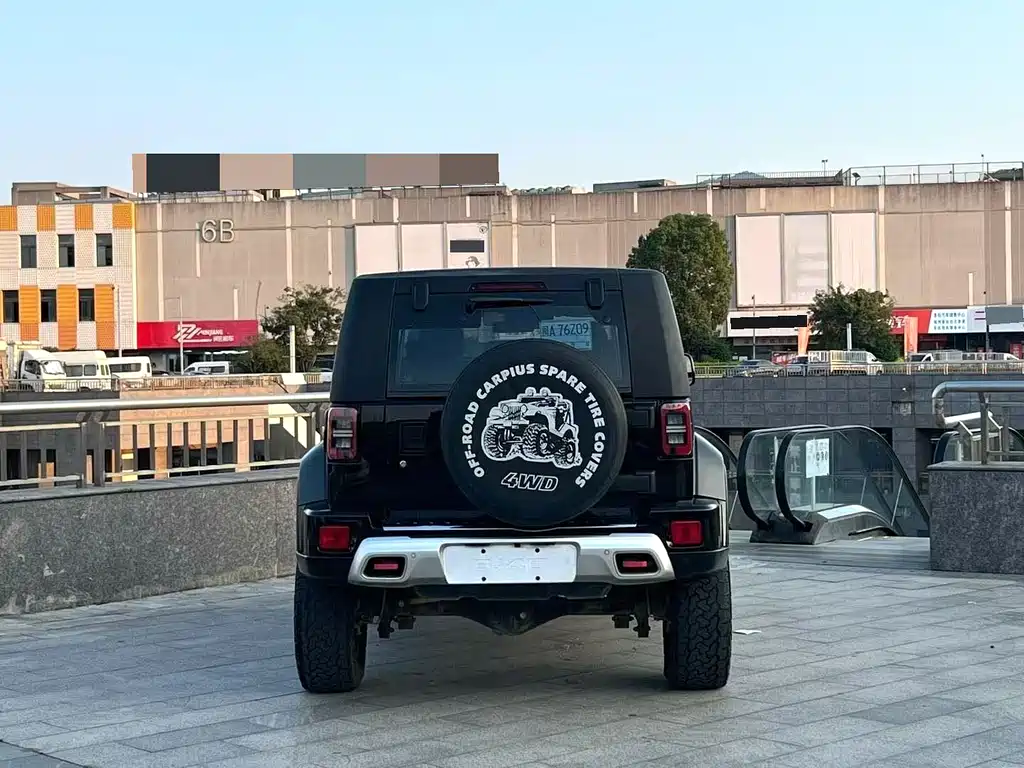 Beijing Off-Road BJ40 — миниатюра 6
