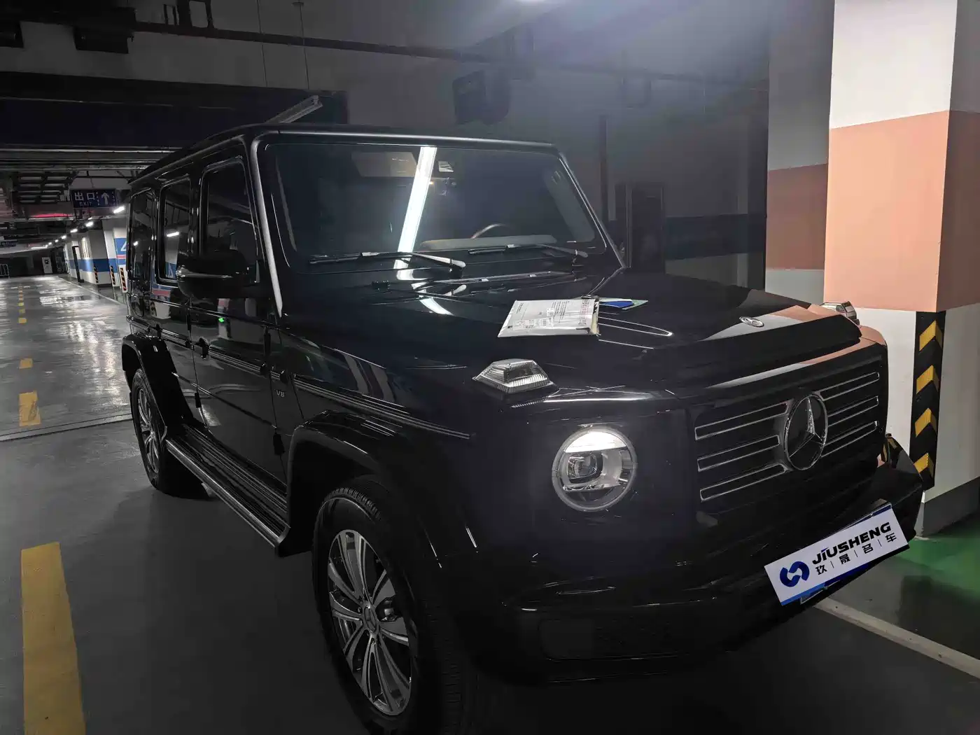 奔驰G级 2023款 G 350 2024