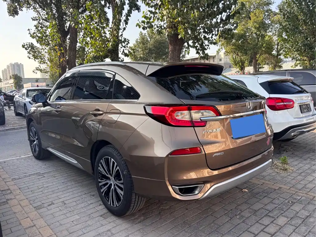 Honda Avancier — миниатюра 19