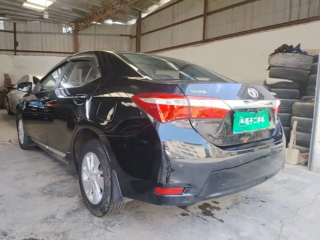 Toyota Corolla — миниатюра 5