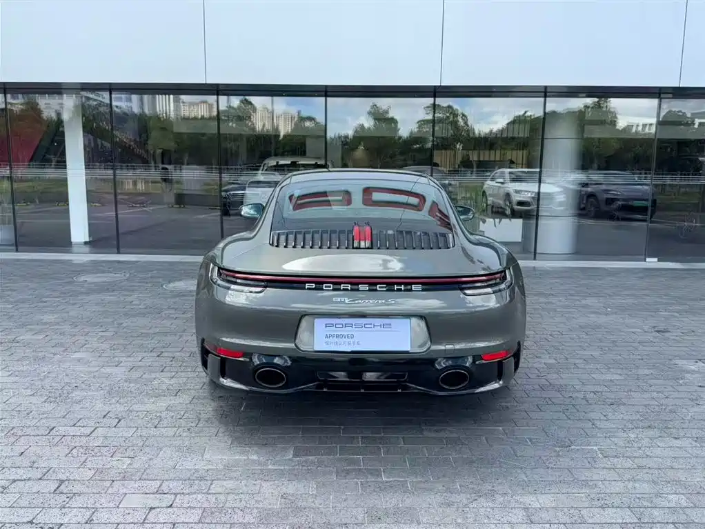 Porsche 911 — миниатюра 4