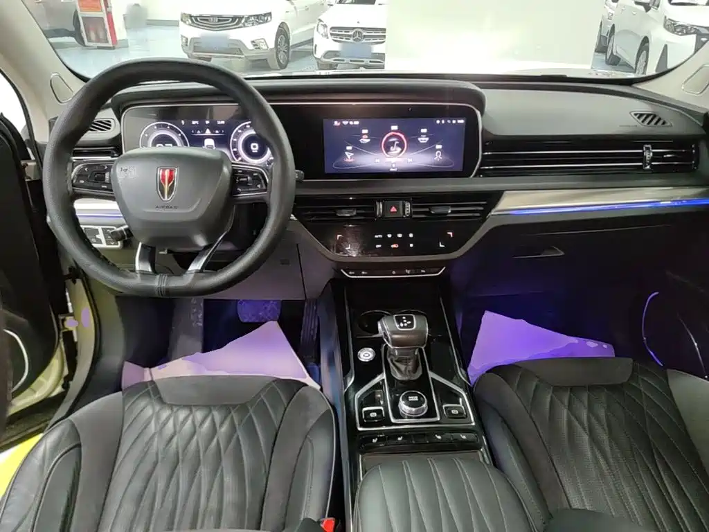 Hongqi Hongqi HS5 — миниатюра 10