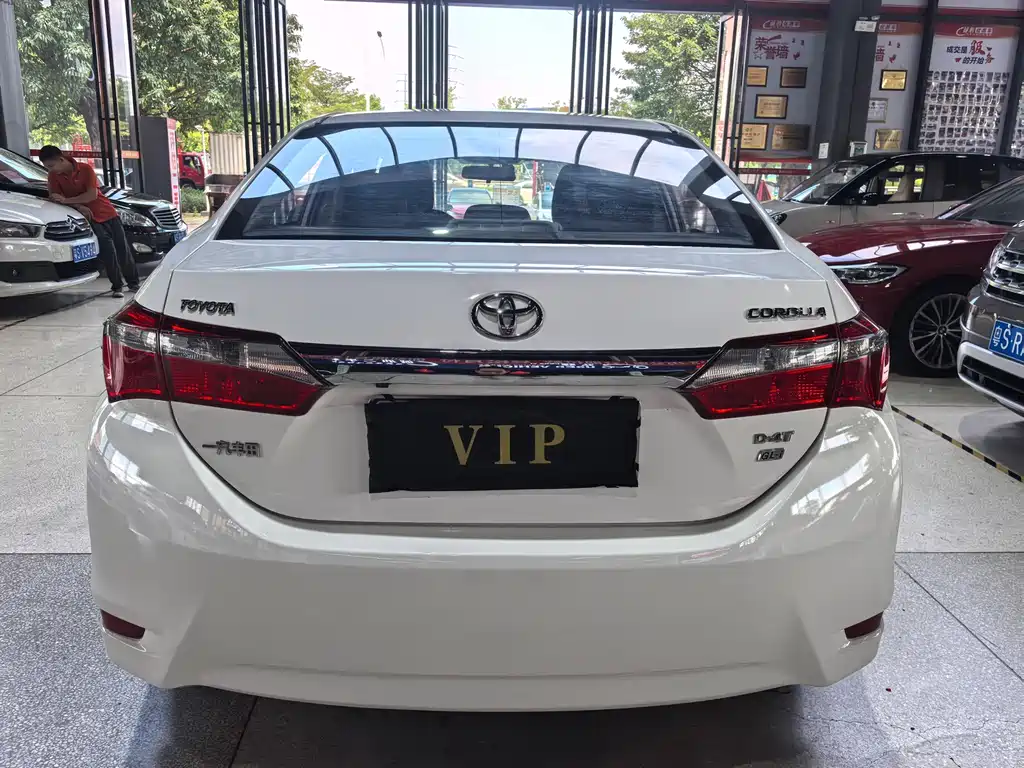 Toyota Corolla — миниатюра 5