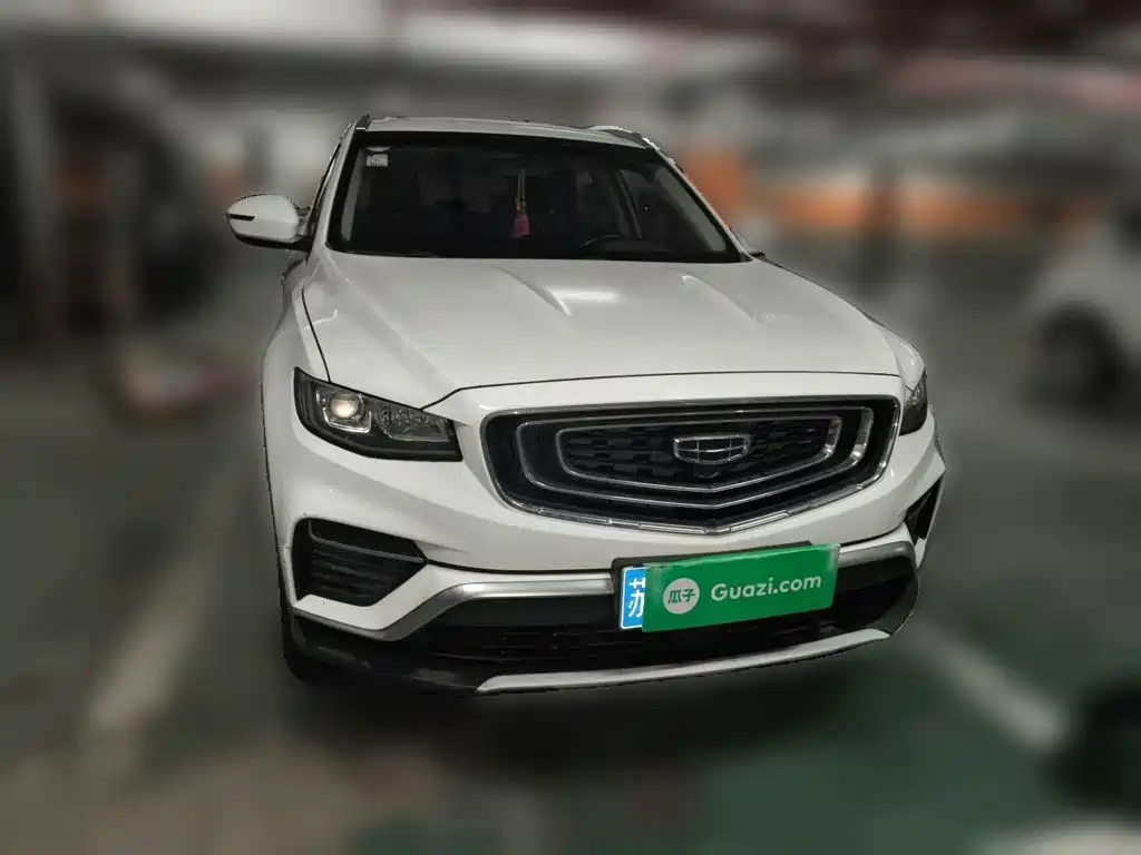 Geely Boyue — миниатюра 24