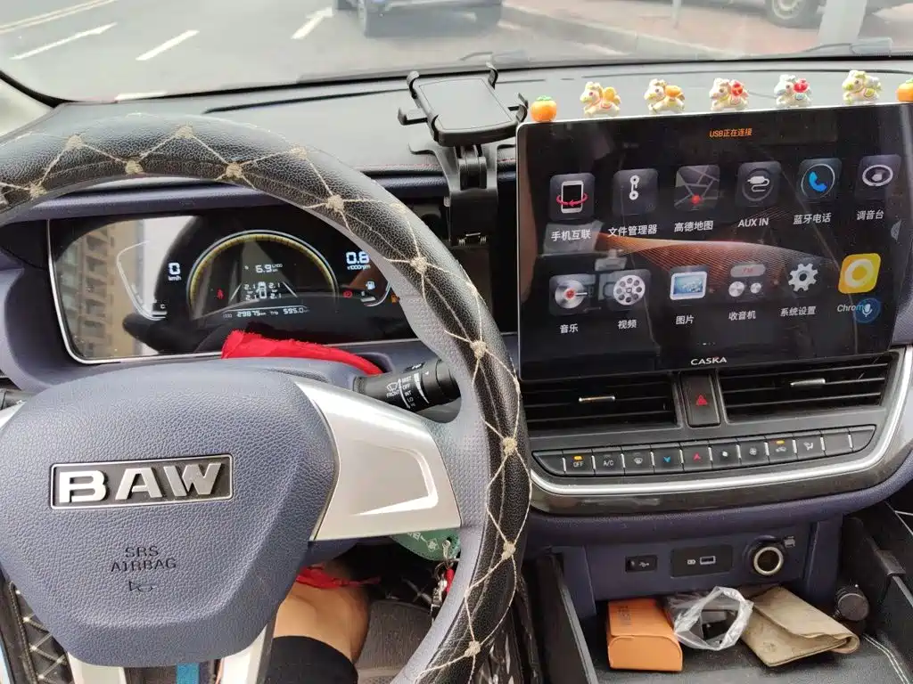 BAW Ruisheng Ace M7 — миниатюра 9