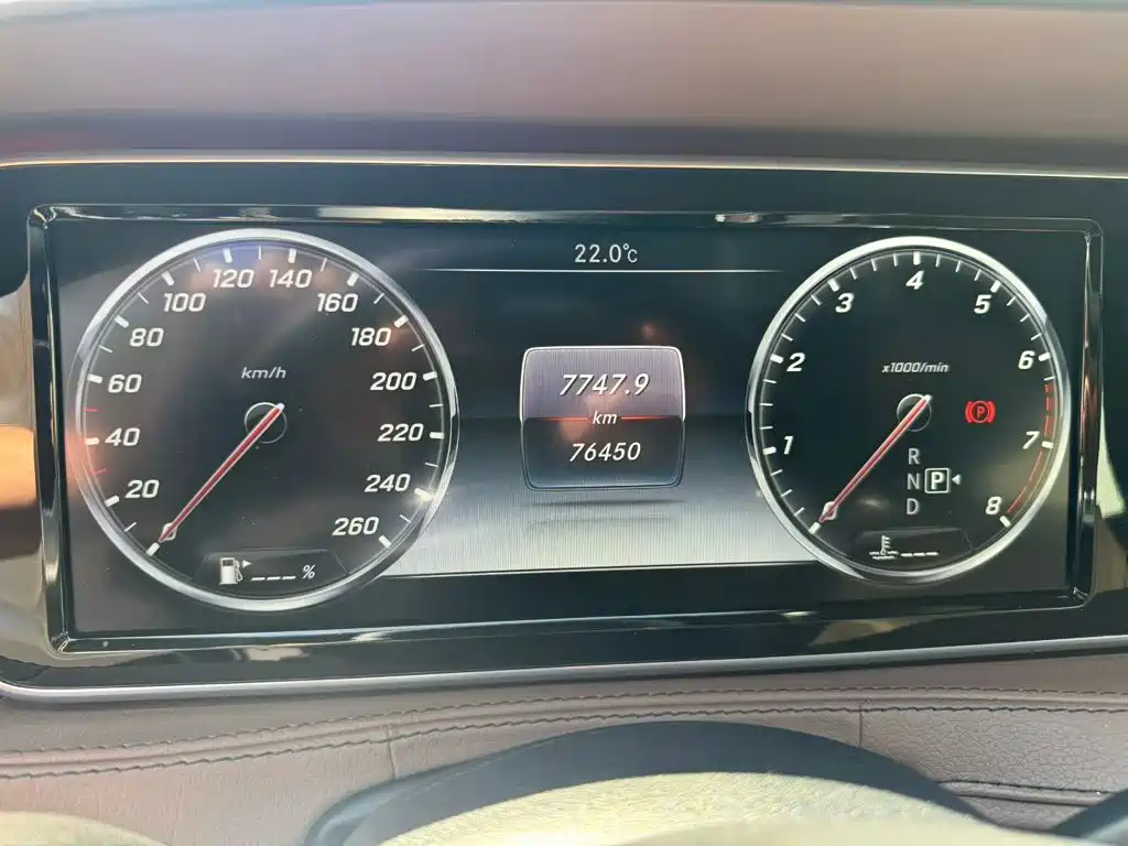 Mercedes-Benz S-Class — миниатюра 3
