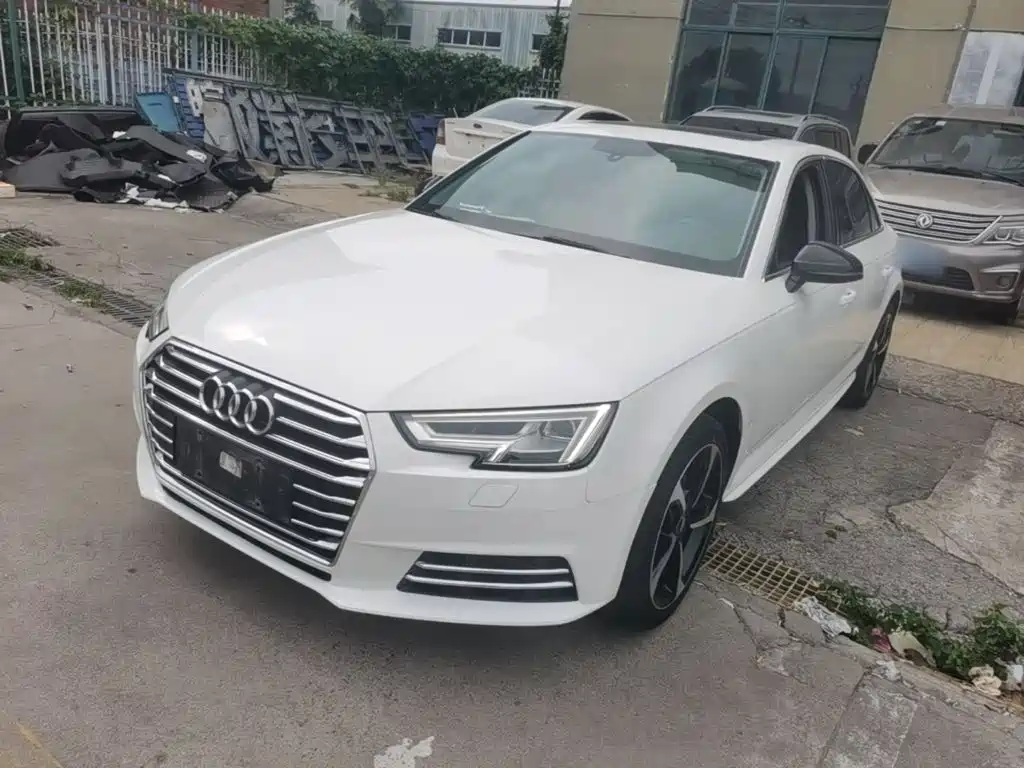 Audi A4L — миниатюра 2