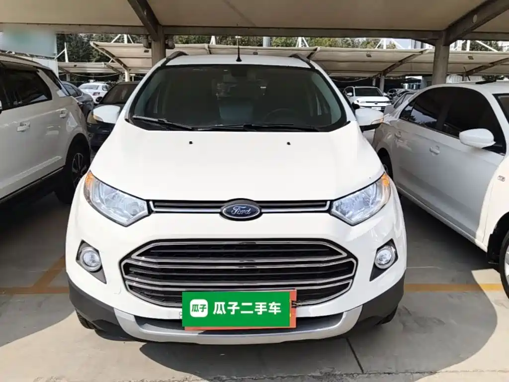 Ford Ecosport — миниатюра 3