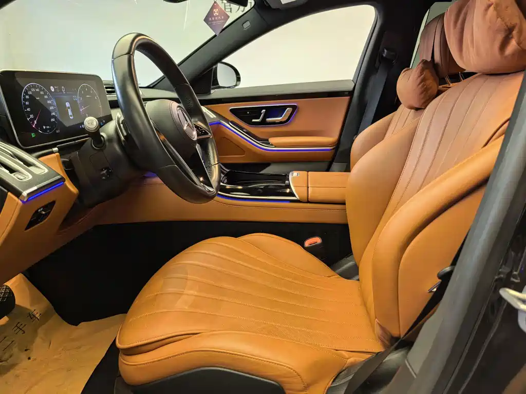 Mercedes-Benz S-Class — миниатюра 6