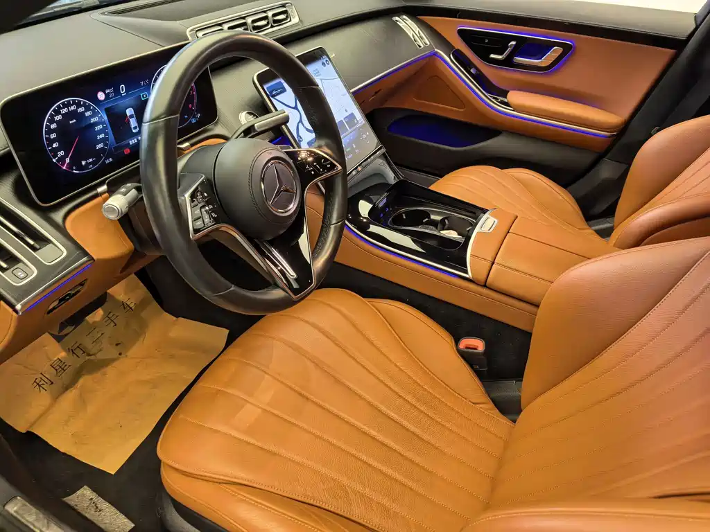 Mercedes-Benz S-Class — миниатюра 9
