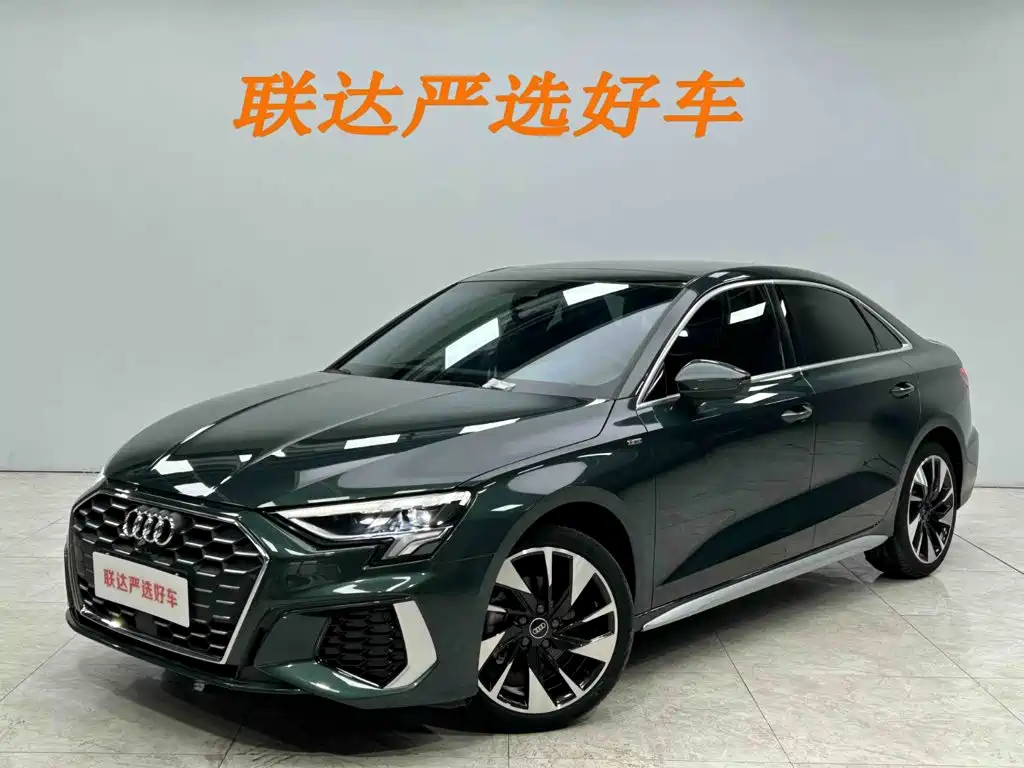 奥迪A3 2022款 A3L Limousine 35 TFSI 时尚运动型 2022