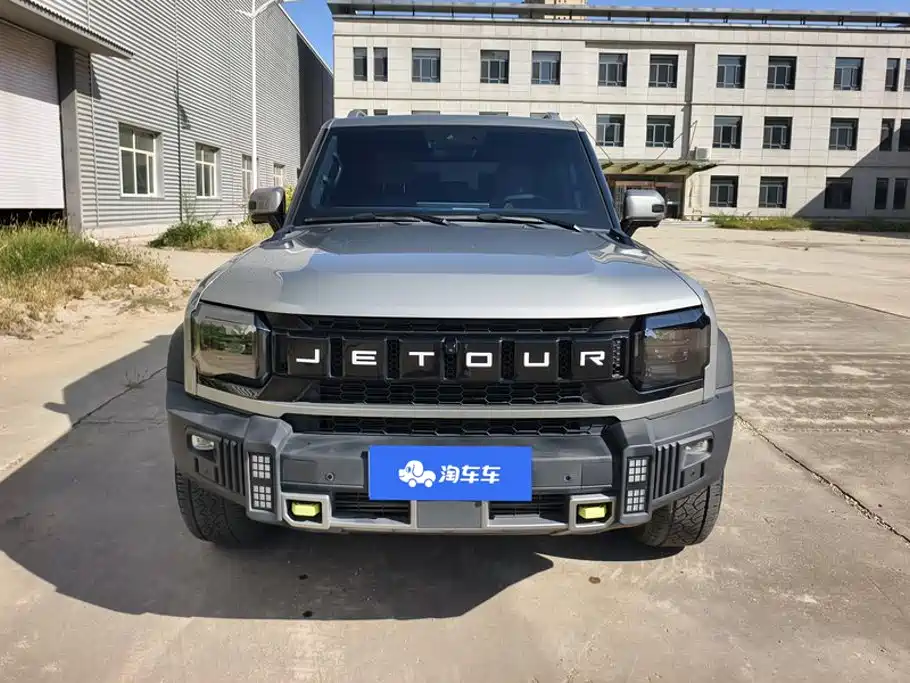 Jetour Traveller — миниатюра 2