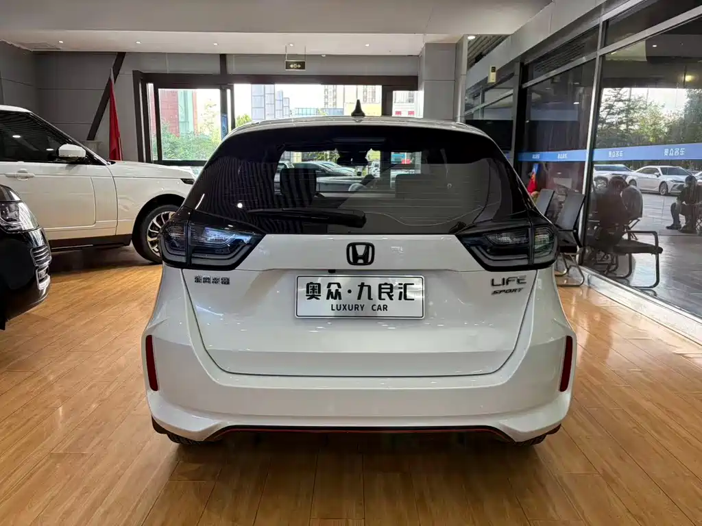 Honda Life 1.5L CVT SPO-SS Lively Edition, фото 5